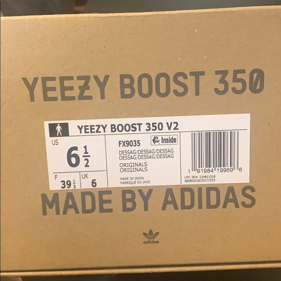 Yeezy Boost 350 - Picture 3 of 5